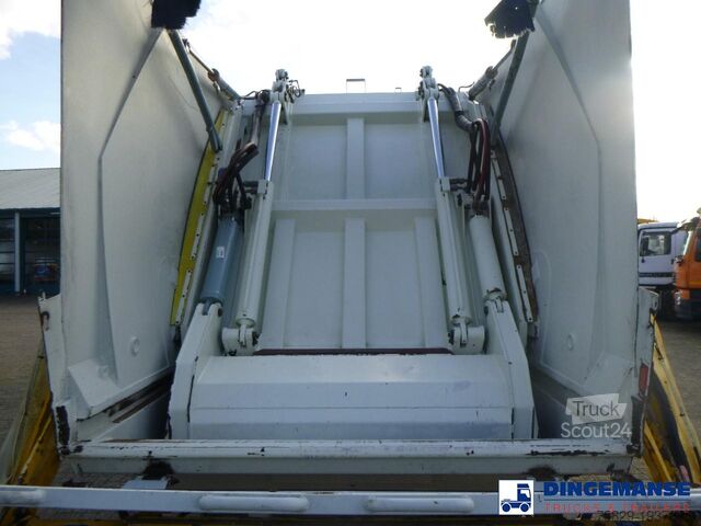 Çöp toplama aracı DAF LF 55.220 4X2 RHD Farid refuse truck