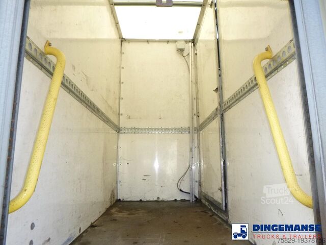 Çöp toplama aracı DAF LF 55.220 4X2 RHD Farid refuse truck