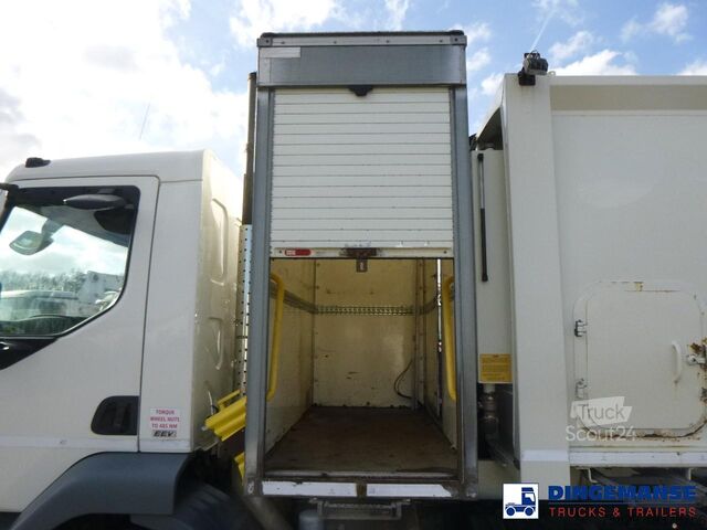 Çöp toplama aracı DAF LF 55.220 4X2 RHD Farid refuse truck