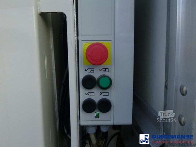 Çöp toplama aracı DAF LF 55.220 4X2 RHD Farid refuse truck