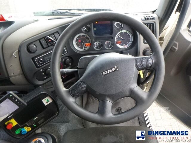 Çöp toplama aracı DAF LF 55.220 4X2 RHD Farid refuse truck