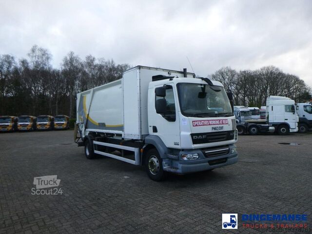 Çöp toplama aracı DAF LF 55.220 4X2 RHD Farid refuse truck