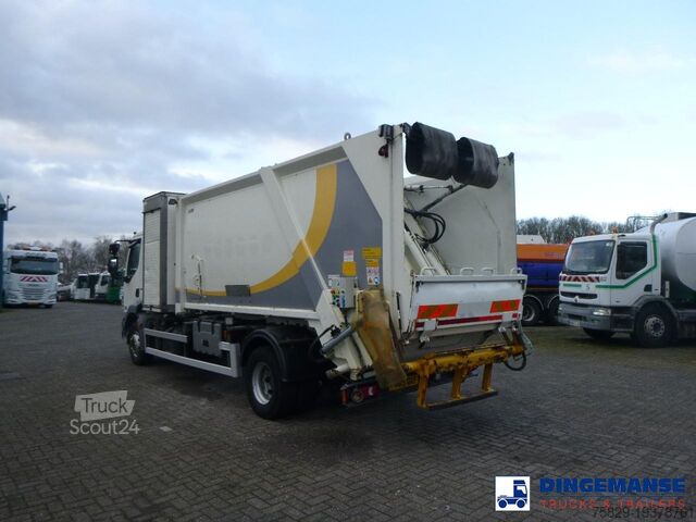 Çöp toplama aracı DAF LF 55.220 4X2 RHD Farid refuse truck