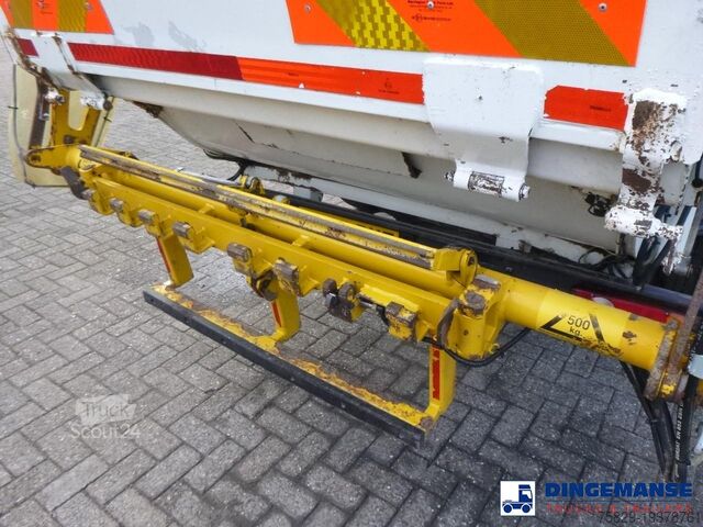 Çöp toplama aracı DAF LF 55.220 4X2 RHD Farid refuse truck