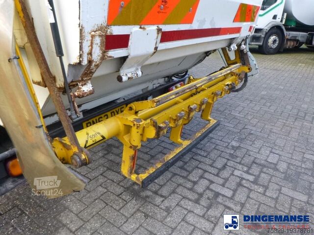 Çöp toplama aracı DAF LF 55.220 4X2 RHD Farid refuse truck