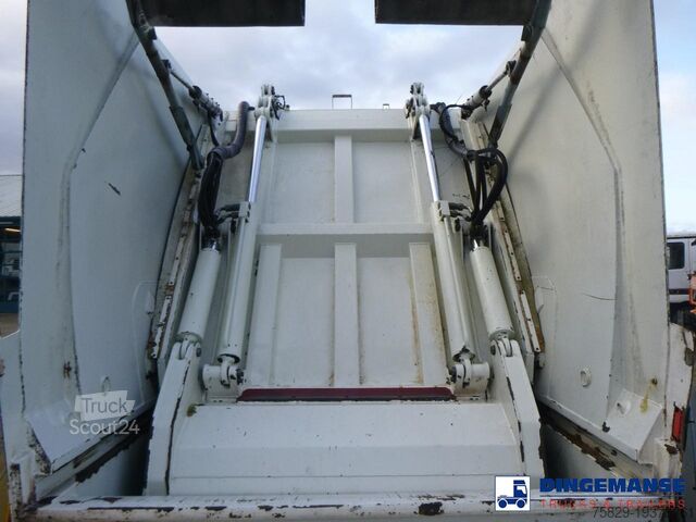 Çöp toplama aracı DAF LF 55.220 4X2 RHD Farid refuse truck