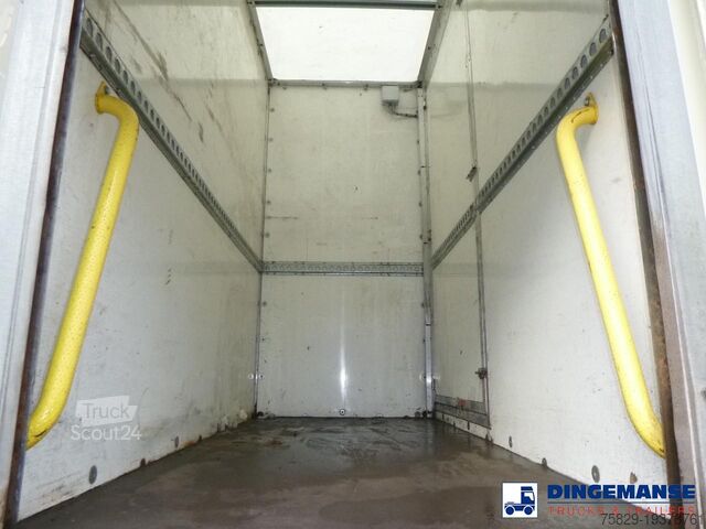 Çöp toplama aracı DAF LF 55.220 4X2 RHD Farid refuse truck