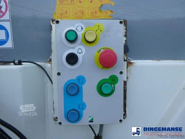 Çöp toplama aracı DAF LF 55.220 4X2 RHD Farid refuse truck