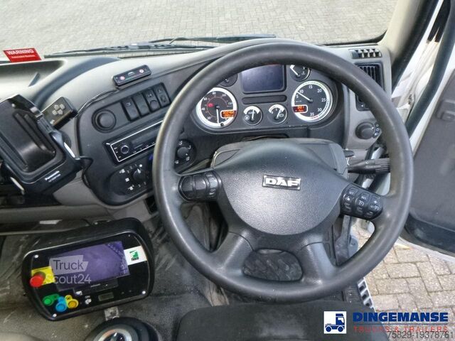 Çöp toplama aracı DAF LF 55.220 4X2 RHD Farid refuse truck