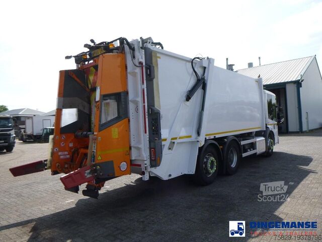 Abfallsammelfahrzeug Mercedes Econic 2630 6x2 RHD Euro 6 Refuse truck