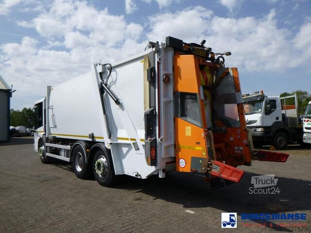 Abfallsammelfahrzeug Mercedes Econic 2630 6x2 RHD Euro 6 Refuse truck