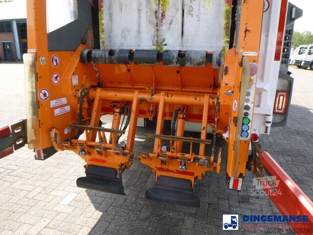 Abfallsammelfahrzeug Mercedes Econic 2630 6x2 RHD Euro 6 Refuse truck