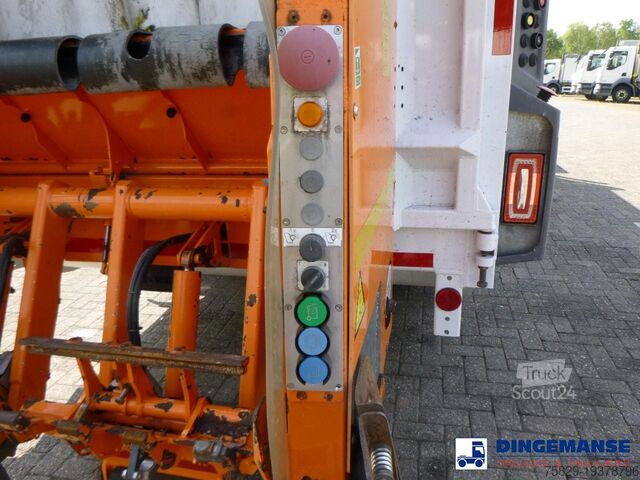 Abfallsammelfahrzeug Mercedes Econic 2630 6x2 RHD Euro 6 Refuse truck