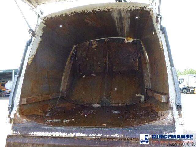 Abfallsammelfahrzeug Mercedes Econic 2630 6x2 RHD Euro 6 Refuse truck