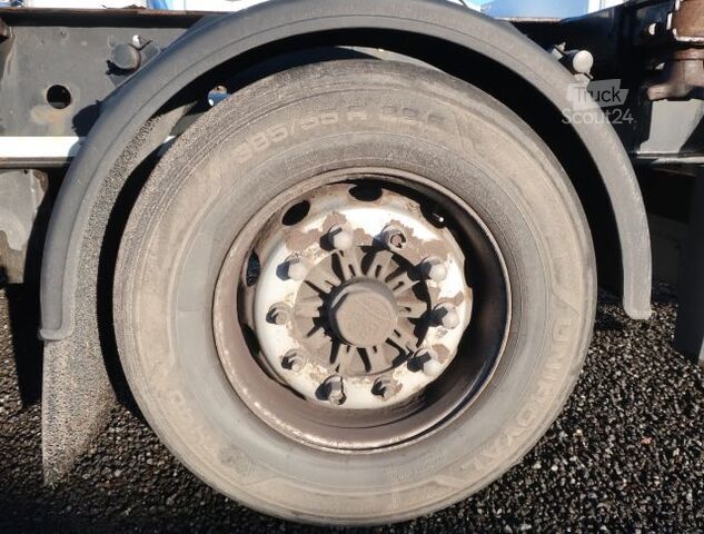 Naczepa z wymienną zabudową Krone SDC 27 40 Fuss Box Liner Carrier Genset Liftachse