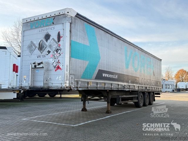 Semirremolque abierto con toldo Schmitz Cargobull Curtainsider Standard