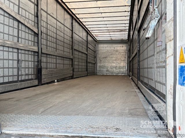 Semi-remorque bâchée Schmitz Cargobull Curtainsider Standard
