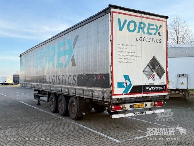 Semirremolque abierto con toldo Schmitz Cargobull Curtainsider Standard