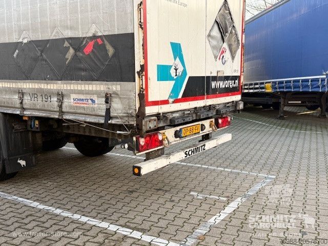 Semirremolque abierto con toldo Schmitz Cargobull Curtainsider Standard