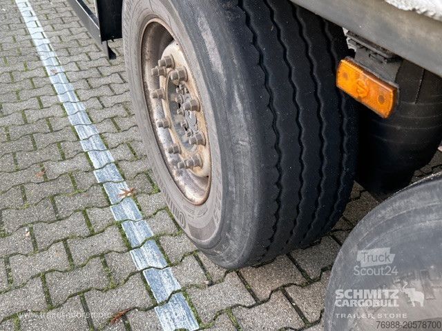 Відкритий напівпричіп з тентом Schmitz Cargobull Curtainsider Standard