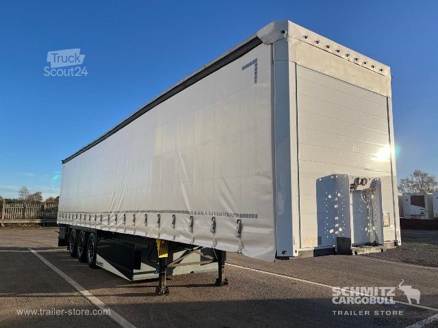 Semi-reboque aberto com lona Schmitz Cargobull Curtainsider Euroliner