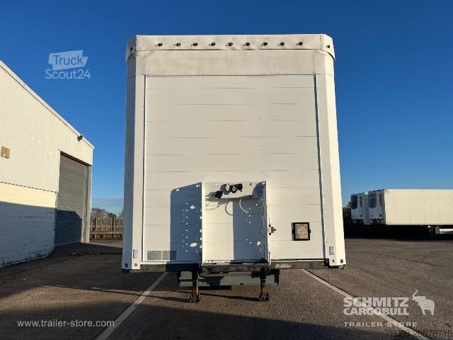 Semi-remorque bâchée Schmitz Cargobull Curtainsider Euroliner
