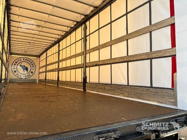 Semirimorchio con telone Schmitz Cargobull Curtainsider Euroliner