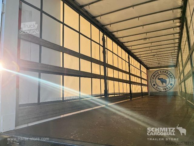 Semirimorchio con telone Schmitz Cargobull Curtainsider Euroliner