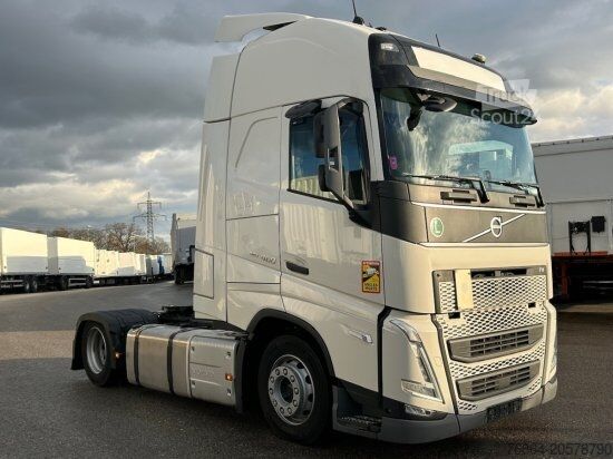 Cap tractor voluminos VOLVO FH 460 E6, LOW DECK, VOLL-LUFT, I SAVE,  I-SHIFT, STANDKLIMA