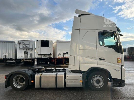 Yüksek hacimli çekici VOLVO FH 460 E6, LOW DECK, VOLL-LUFT, I SAVE,  I-SHIFT, STANDKLIMA