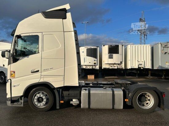 Cap tractor voluminos VOLVO FH 460 E6, LOW DECK, VOLL-LUFT, I SAVE,  I-SHIFT, STANDKLIMA