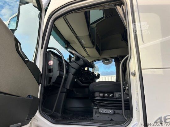 Volumen SZM VOLVO FH 460 E6, LOW DECK, VOLL-LUFT, I SAVE,  I-SHIFT, STANDKLIMA