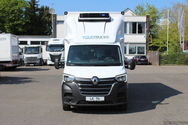 Furgone isotermico frigorifero Renault Master CX 300 Tiefkühlkoffer 3-Sitze Türen+LBW