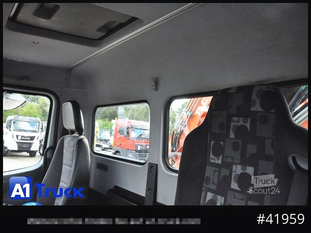 رافعة مثبتة على شاحنة MERCEDES-BENZ Axor 1833, 4x4, Kran 3 Seiten Kipper, Funk