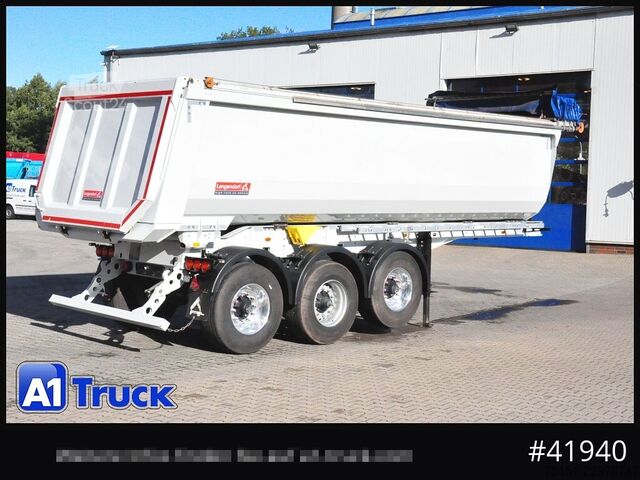 Tiptrailer LANGENDORF SKS-HS,  27m³, Alu, Cramaro Verdeck,