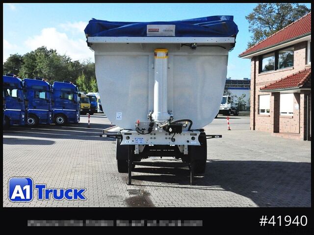 Tiptrailer LANGENDORF SKS-HS,  27m³, Alu, Cramaro Verdeck,
