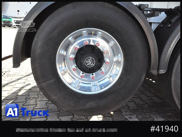 Tiptrailer LANGENDORF SKS-HS,  27m³, Alu, Cramaro Verdeck,