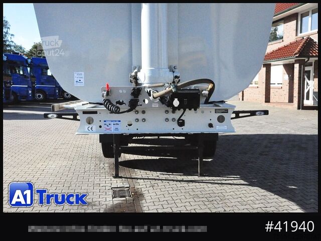 Tiptrailer LANGENDORF SKS-HS,  27m³, Alu, Cramaro Verdeck,