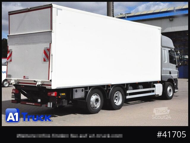 Skříňový nákladní automobil DAF CF 450 LL LBW, Lift-Lenkachse, L 7,4m. H 2,6m