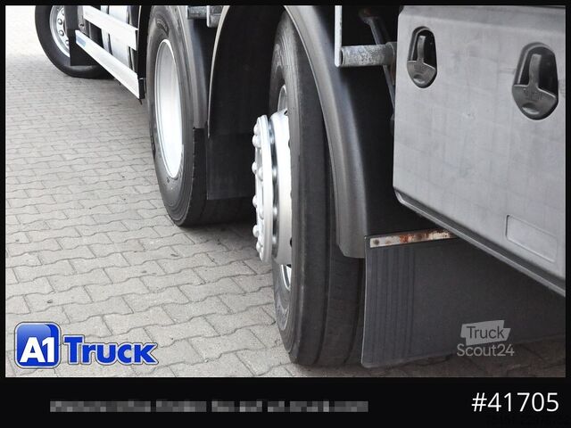 Skříňový nákladní automobil DAF CF 450 LL LBW, Lift-Lenkachse, L 7,4m. H 2,6m