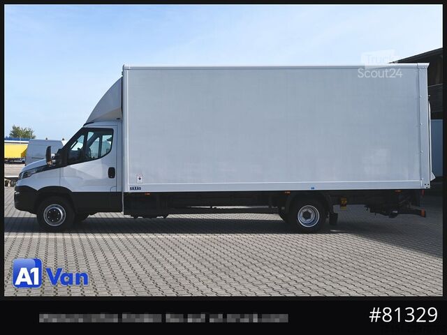 شاحنة صندوقية IVECO Daily 72C18 A8V/P Koffer, Klima, LBW, Hi-Matic