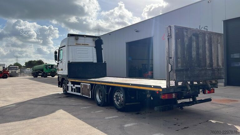 Dodávka na prepravu áut Mercedes-Benz actros 2541 (EPS / 6X2 / MP2 / 3 PEDALES / RAMP...