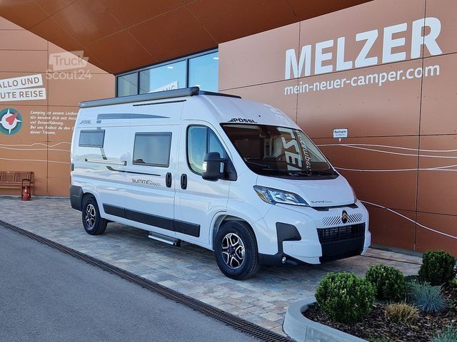 Camping-car PÖSSL Summit Shine 600L Automat ACC Markise Lithium
