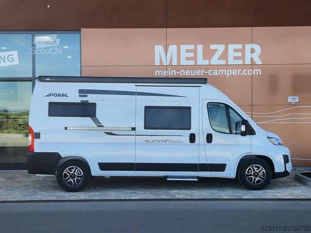 Camping-car PÖSSL Summit Shine 600L Automat ACC Markise Lithium