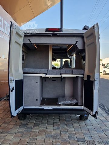 Camping-car PÖSSL Summit Shine 600L Automat ACC Markise Lithium