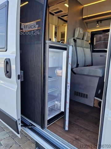 Camping-car PÖSSL Summit Shine 600L Automat ACC Markise Lithium