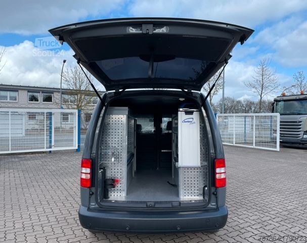 Furgoneta VOLKSWAGEN Caddy KA Maxi 4M/ 4x4/ AC/ Standh./ Werkstatt