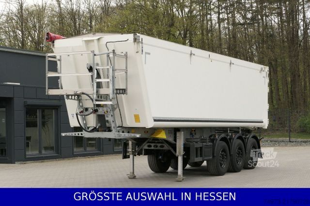 Kippers oplegger SCHMITZ CARGOBULL Agrar 45m³ kurz+niedrig Türen+Klappe ¤515mtl.