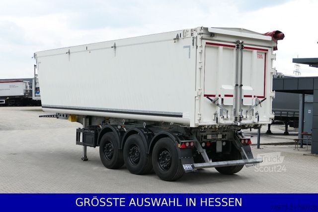 Kippers oplegger SCHMITZ CARGOBULL Agrar 45m³ kurz+niedrig Türen+Klappe ¤515mtl.