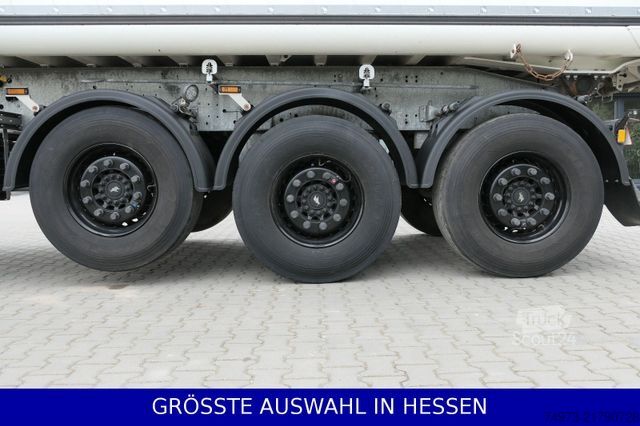 Kippers oplegger SCHMITZ CARGOBULL Agrar 45m³ kurz+niedrig Türen+Klappe ¤515mtl.